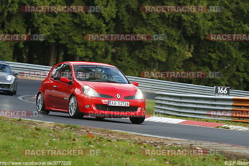 Bild #3777223 - Touristenfahrten Nürburgring Nordschleife 27.10.2017