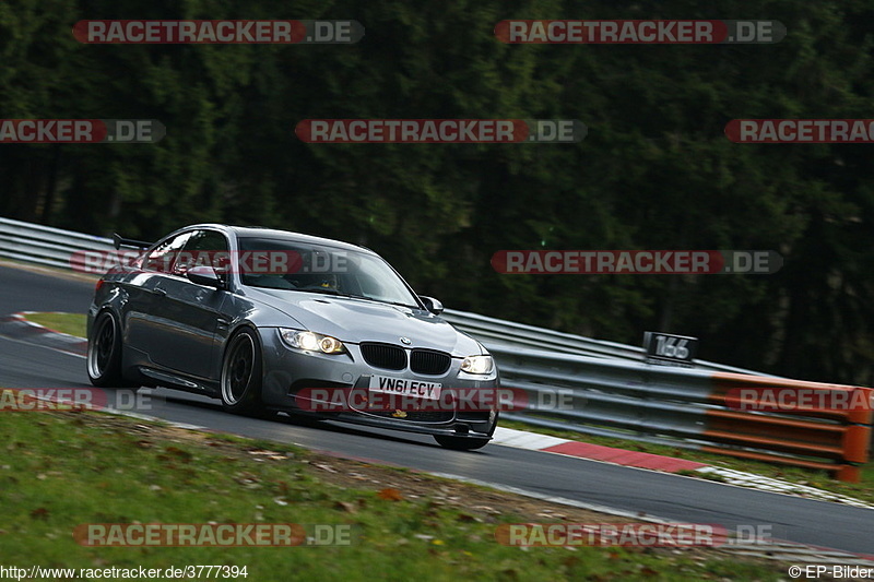 Bild #3777394 - Touristenfahrten Nürburgring Nordschleife 27.10.2017