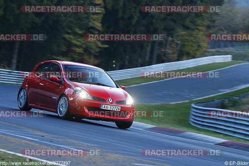 Bild #3777497 - Touristenfahrten Nürburgring Nordschleife 27.10.2017