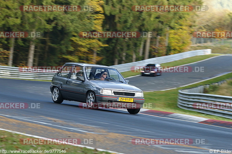 Bild #3777546 - Touristenfahrten Nürburgring Nordschleife 27.10.2017