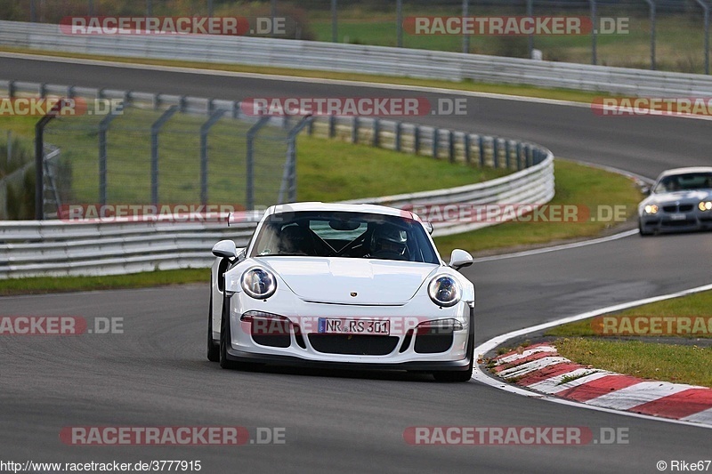 Bild #3777915 - Touristenfahrten Nürburgring Nordschleife 27.10.2017