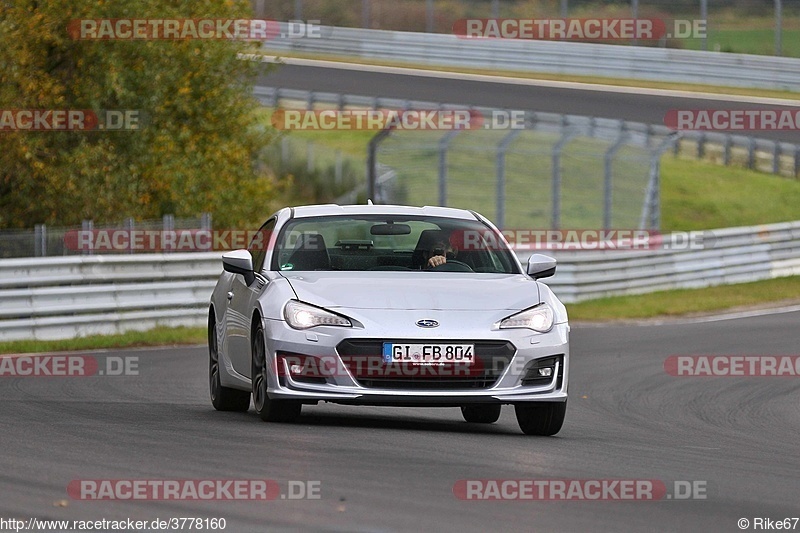 Bild #3778160 - Touristenfahrten Nürburgring Nordschleife 27.10.2017