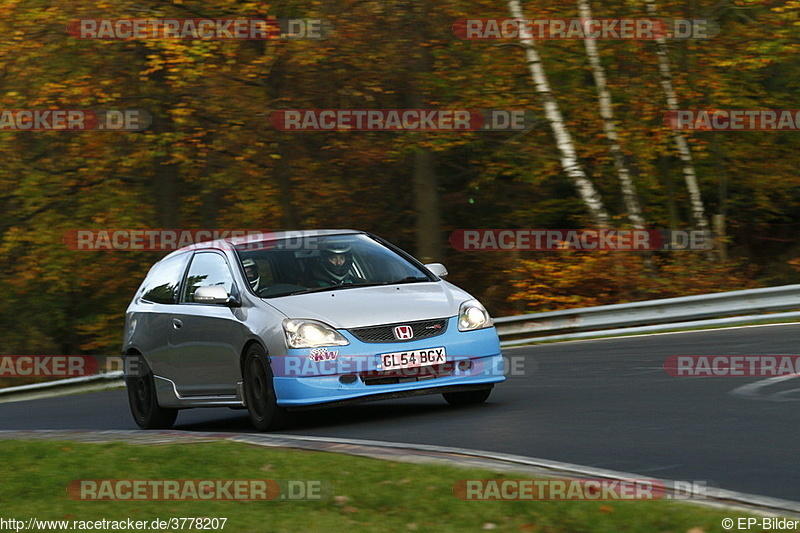 Bild #3778207 - Touristenfahrten Nürburgring Nordschleife 27.10.2017