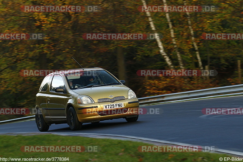 Bild #3778384 - Touristenfahrten Nürburgring Nordschleife 27.10.2017