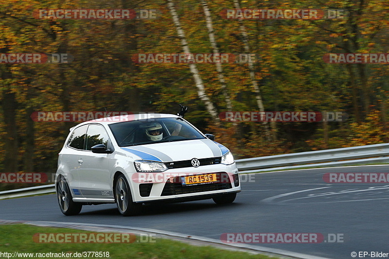 Bild #3778518 - Touristenfahrten Nürburgring Nordschleife 27.10.2017