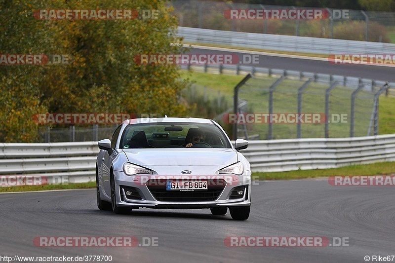 Bild #3778700 - Touristenfahrten Nürburgring Nordschleife 27.10.2017