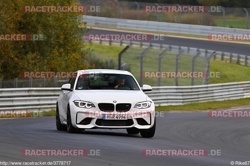 Bild #3778717 - Touristenfahrten Nürburgring Nordschleife 27.10.2017