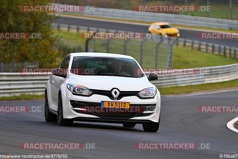 Bild #3778755 - Touristenfahrten Nürburgring Nordschleife 27.10.2017