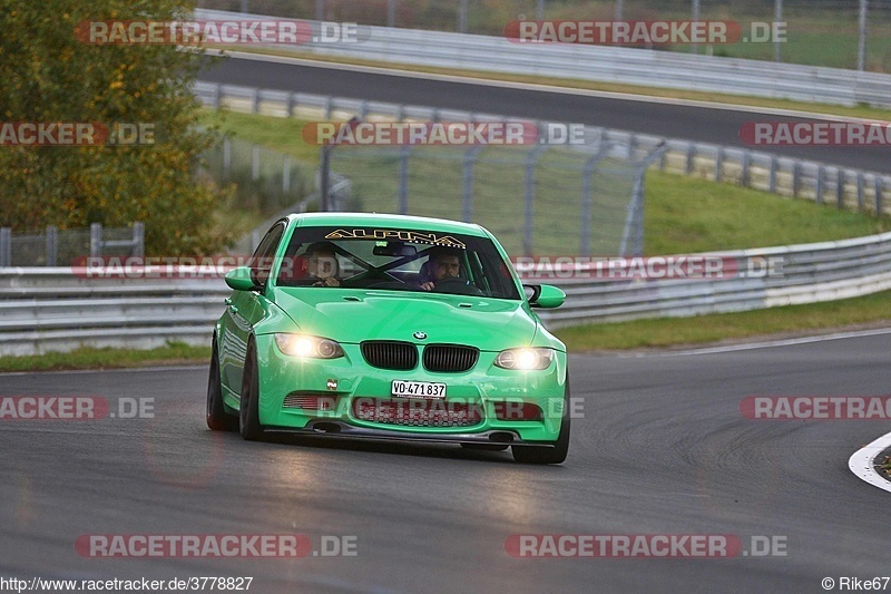 Bild #3778827 - Touristenfahrten Nürburgring Nordschleife 27.10.2017