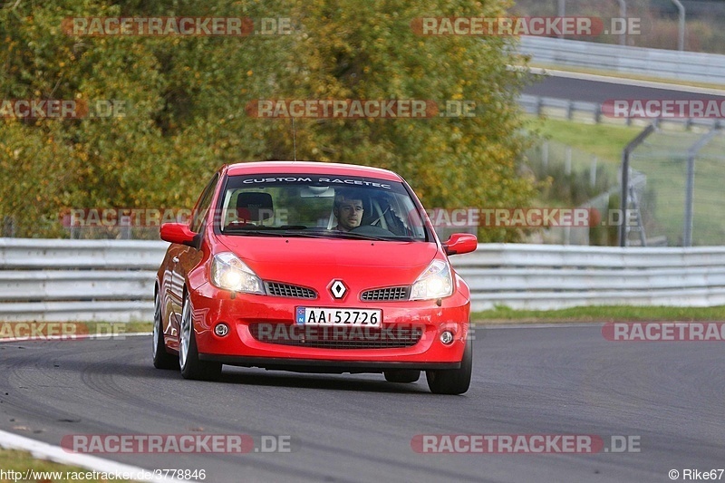 Bild #3778846 - Touristenfahrten Nürburgring Nordschleife 27.10.2017