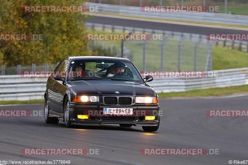 Bild #3778848 - Touristenfahrten Nürburgring Nordschleife 27.10.2017