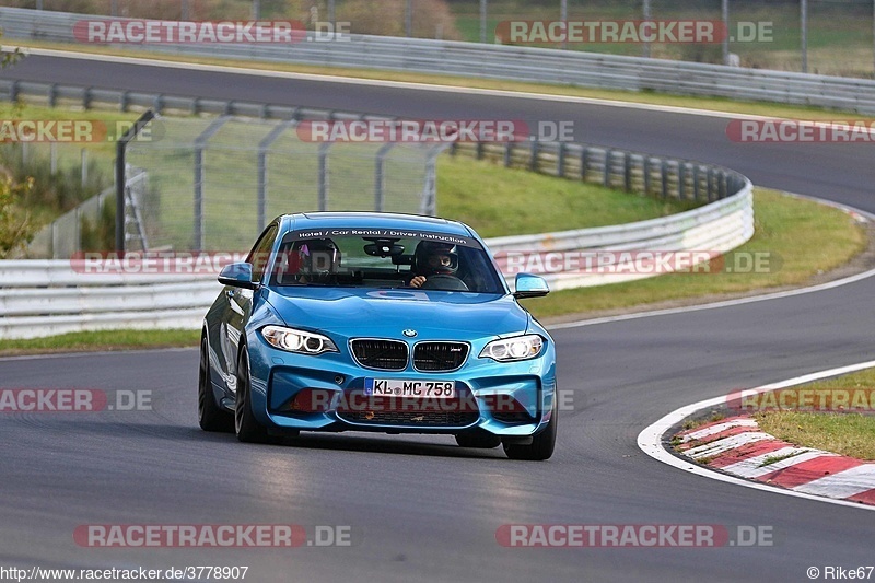 Bild #3778907 - Touristenfahrten Nürburgring Nordschleife 27.10.2017