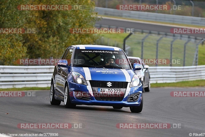 Bild #3778936 - Touristenfahrten Nürburgring Nordschleife 27.10.2017