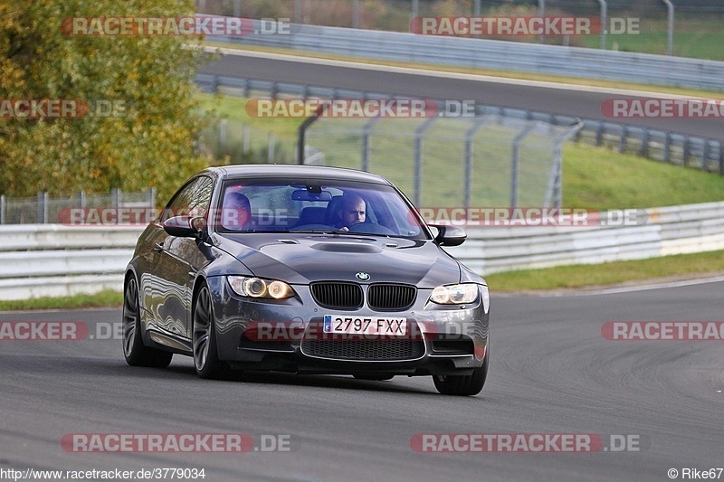 Bild #3779034 - Touristenfahrten Nürburgring Nordschleife 27.10.2017