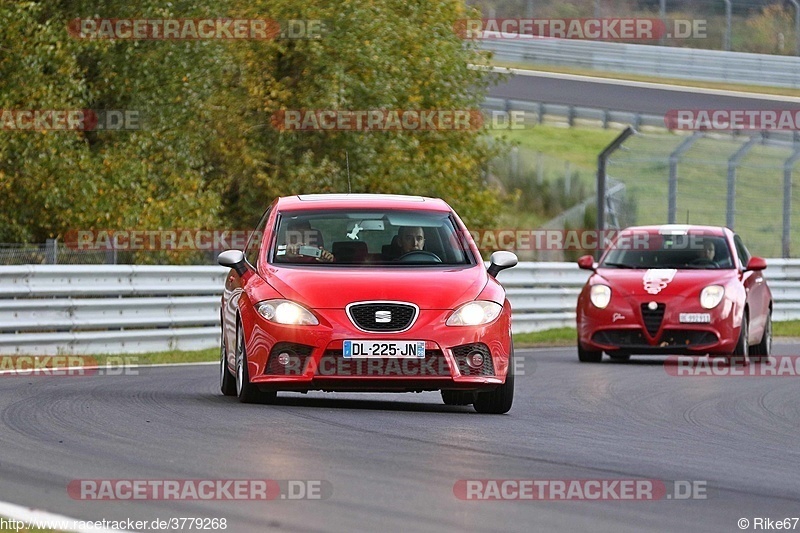 Bild #3779268 - Touristenfahrten Nürburgring Nordschleife 27.10.2017