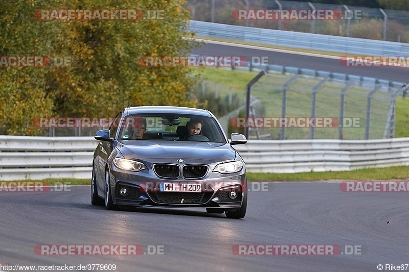 Bild #3779609 - Touristenfahrten Nürburgring Nordschleife 27.10.2017