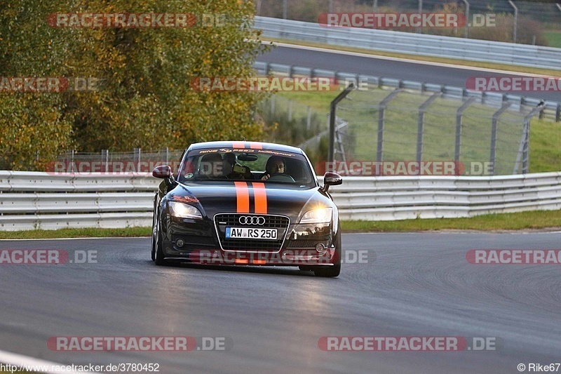 Bild #3780452 - Touristenfahrten Nürburgring Nordschleife 27.10.2017