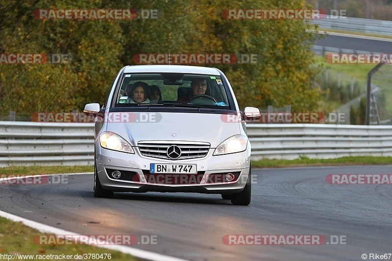 Bild #3780476 - Touristenfahrten Nürburgring Nordschleife 27.10.2017