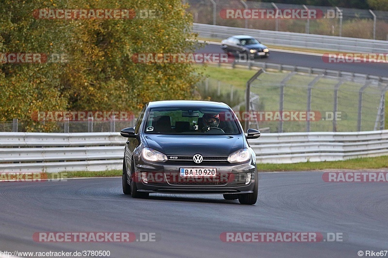 Bild #3780500 - Touristenfahrten Nürburgring Nordschleife 27.10.2017