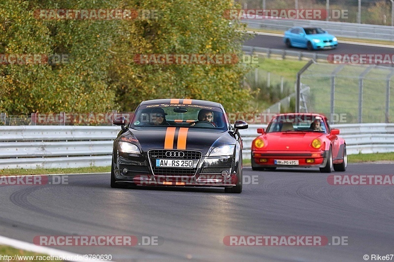 Bild #3780630 - Touristenfahrten Nürburgring Nordschleife 27.10.2017