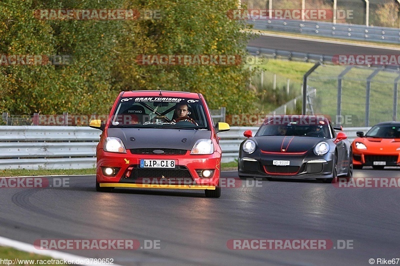 Bild #3780652 - Touristenfahrten Nürburgring Nordschleife 27.10.2017