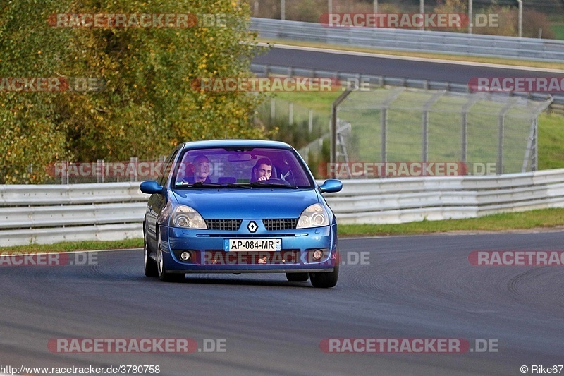 Bild #3780758 - Touristenfahrten Nürburgring Nordschleife 27.10.2017