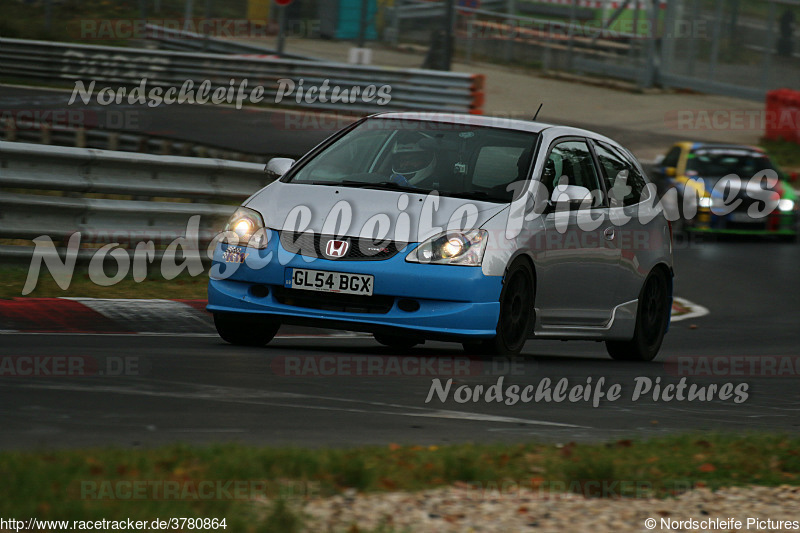 Bild #3780864 - Touristenfahrten Nürburgring Nordschleife 28.10.2017