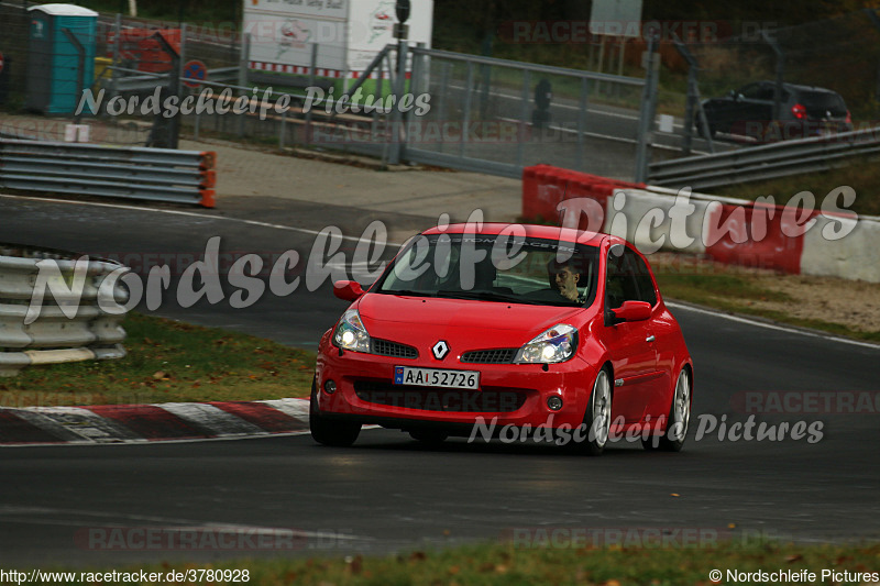 Bild #3780928 - Touristenfahrten Nürburgring Nordschleife 28.10.2017