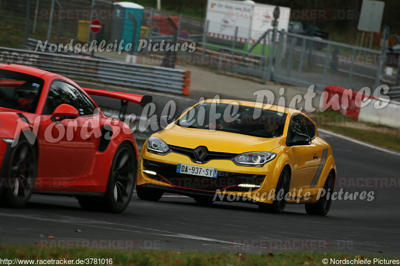 Bild #3781016 - Touristenfahrten Nürburgring Nordschleife 28.10.2017