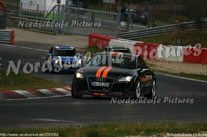 Bild #3781052 - Touristenfahrten Nürburgring Nordschleife 28.10.2017