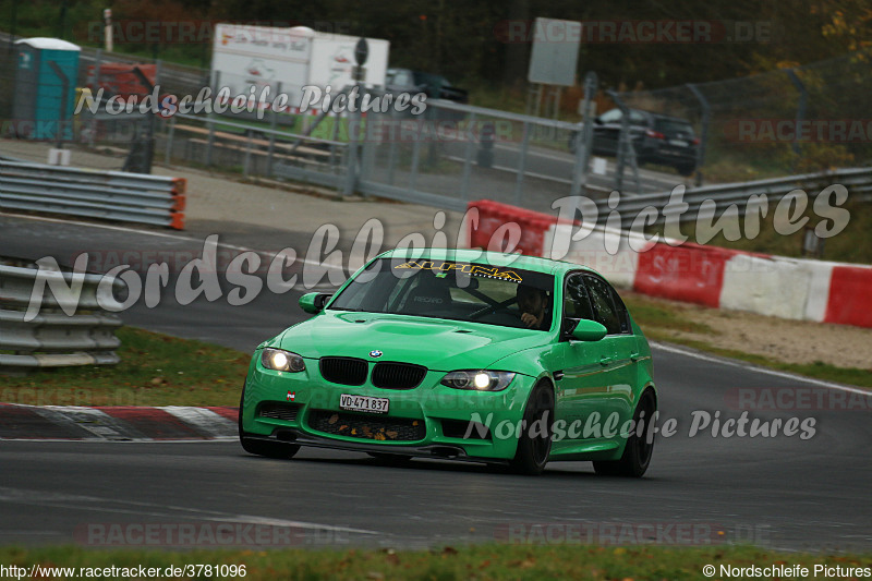 Bild #3781096 - Touristenfahrten Nürburgring Nordschleife 28.10.2017