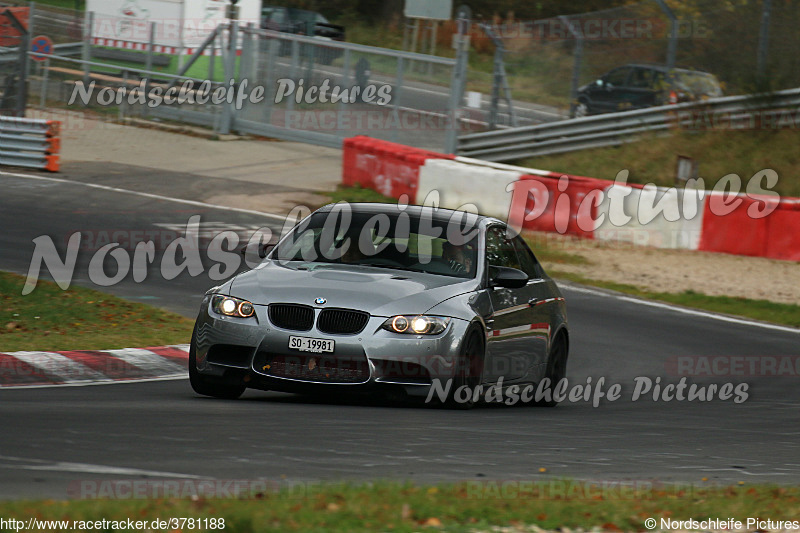 Bild #3781188 - Touristenfahrten Nürburgring Nordschleife 28.10.2017