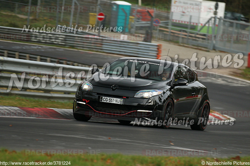 Bild #3781224 - Touristenfahrten Nürburgring Nordschleife 28.10.2017