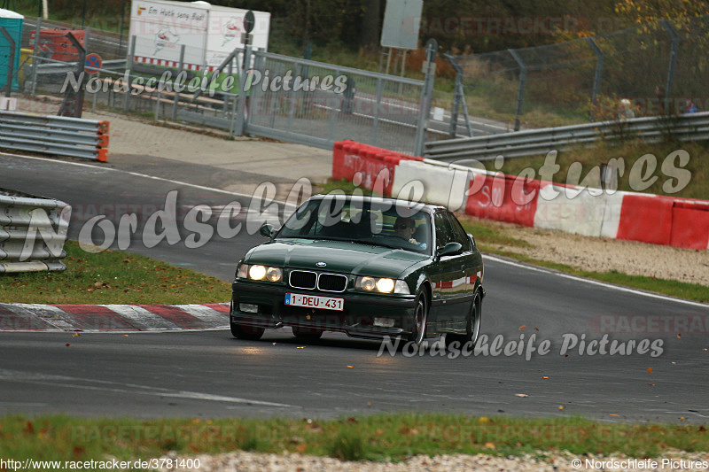 Bild #3781400 - Touristenfahrten Nürburgring Nordschleife 28.10.2017