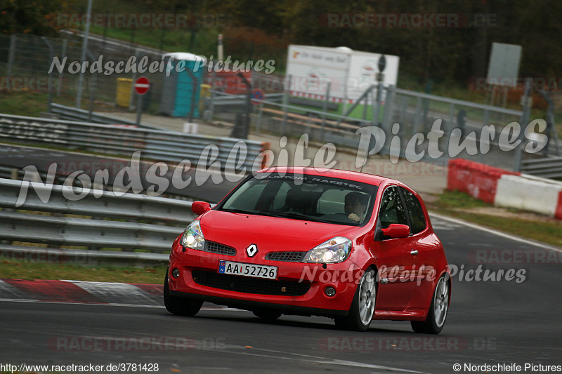 Bild #3781428 - Touristenfahrten Nürburgring Nordschleife 28.10.2017