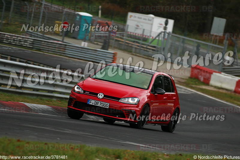 Bild #3781481 - Touristenfahrten Nürburgring Nordschleife 28.10.2017