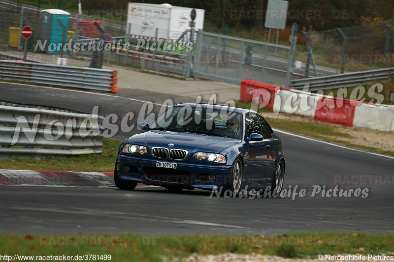 Bild #3781499 - Touristenfahrten Nürburgring Nordschleife 28.10.2017