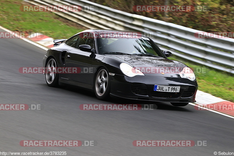 Bild #3783235 - Touristenfahrten Nürburgring Nordschleife 28.10.2017