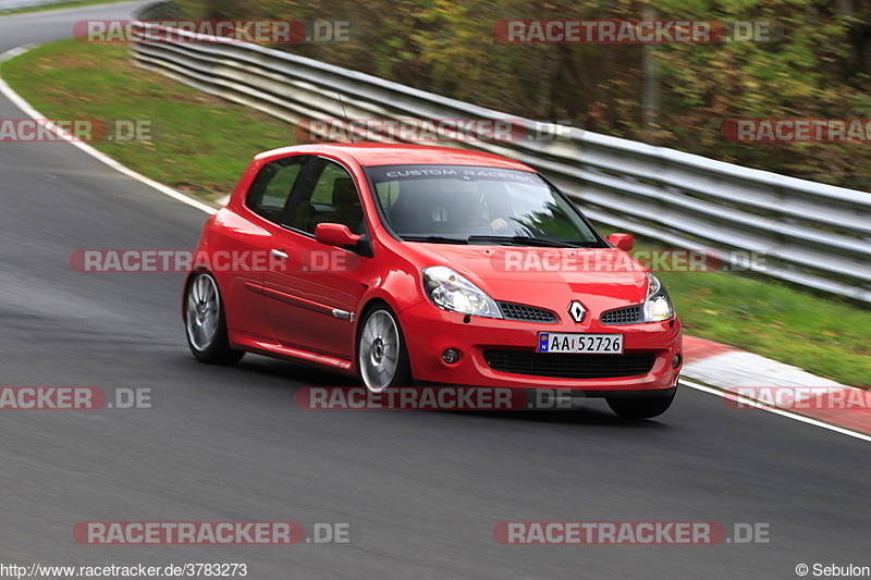 Bild #3783273 - Touristenfahrten Nürburgring Nordschleife 28.10.2017