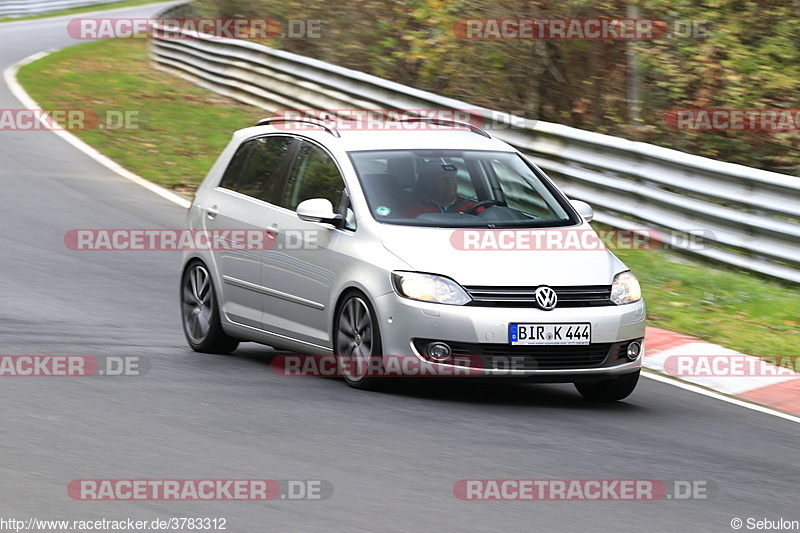 Bild #3783312 - Touristenfahrten Nürburgring Nordschleife 28.10.2017