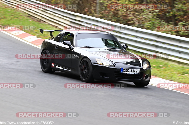 Bild #3783352 - Touristenfahrten Nürburgring Nordschleife 28.10.2017