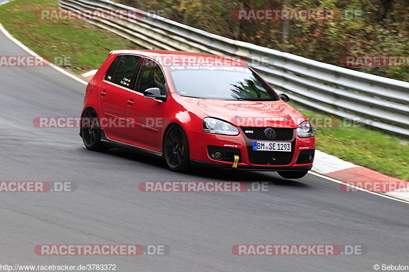 Bild #3783372 - Touristenfahrten Nürburgring Nordschleife 28.10.2017