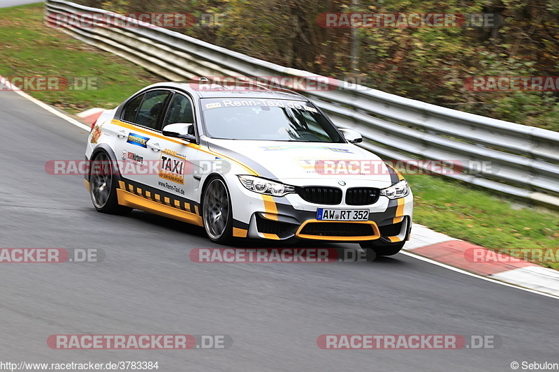 Bild #3783384 - Touristenfahrten Nürburgring Nordschleife 28.10.2017