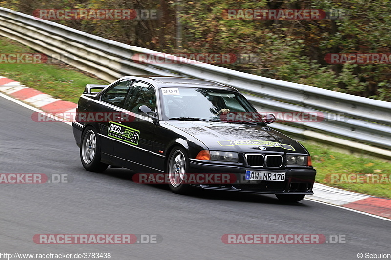 Bild #3783438 - Touristenfahrten Nürburgring Nordschleife 28.10.2017