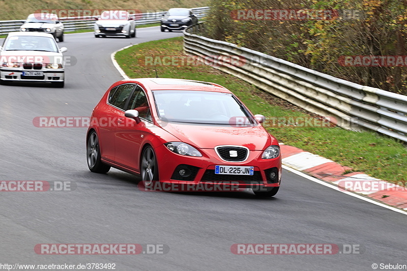 Bild #3783492 - Touristenfahrten Nürburgring Nordschleife 28.10.2017