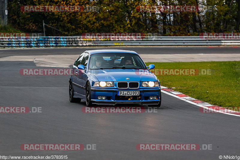 Bild #3783515 - Touristenfahrten Nürburgring Nordschleife 28.10.2017