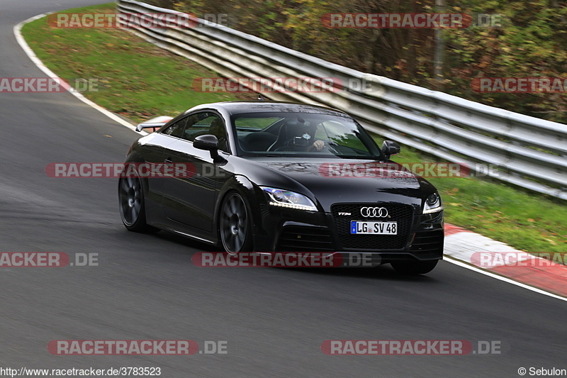 Bild #3783523 - Touristenfahrten Nürburgring Nordschleife 28.10.2017