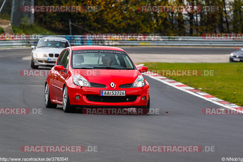 Bild #3783541 - Touristenfahrten Nürburgring Nordschleife 28.10.2017