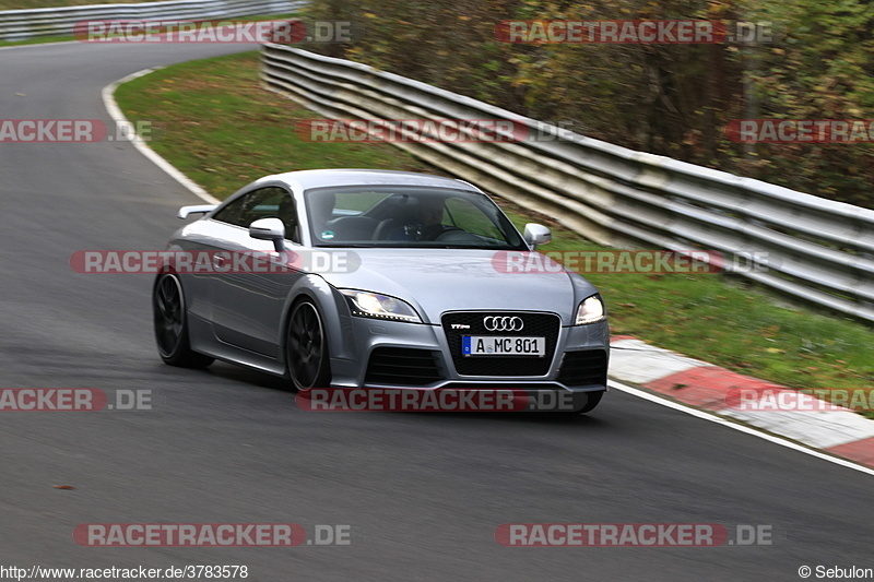 Bild #3783578 - Touristenfahrten Nürburgring Nordschleife 28.10.2017