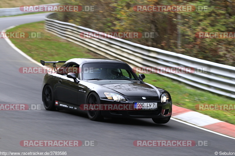 Bild #3783586 - Touristenfahrten Nürburgring Nordschleife 28.10.2017